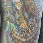 Tattoos - Falcons Over an Abstract City - 110170